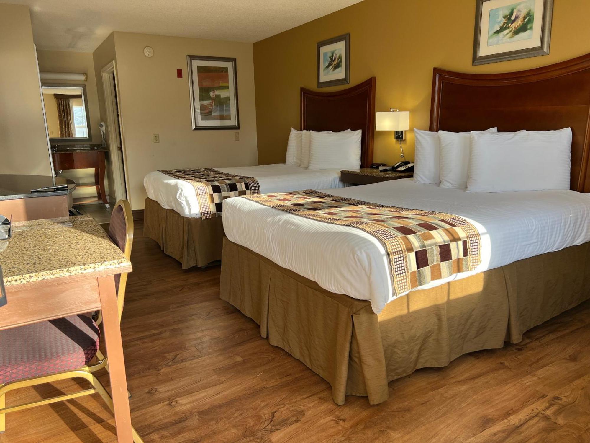 لومبيرتون، كارولاينا الشمالية Atkinson Inn & Suites المظهر الخارجي الصورة