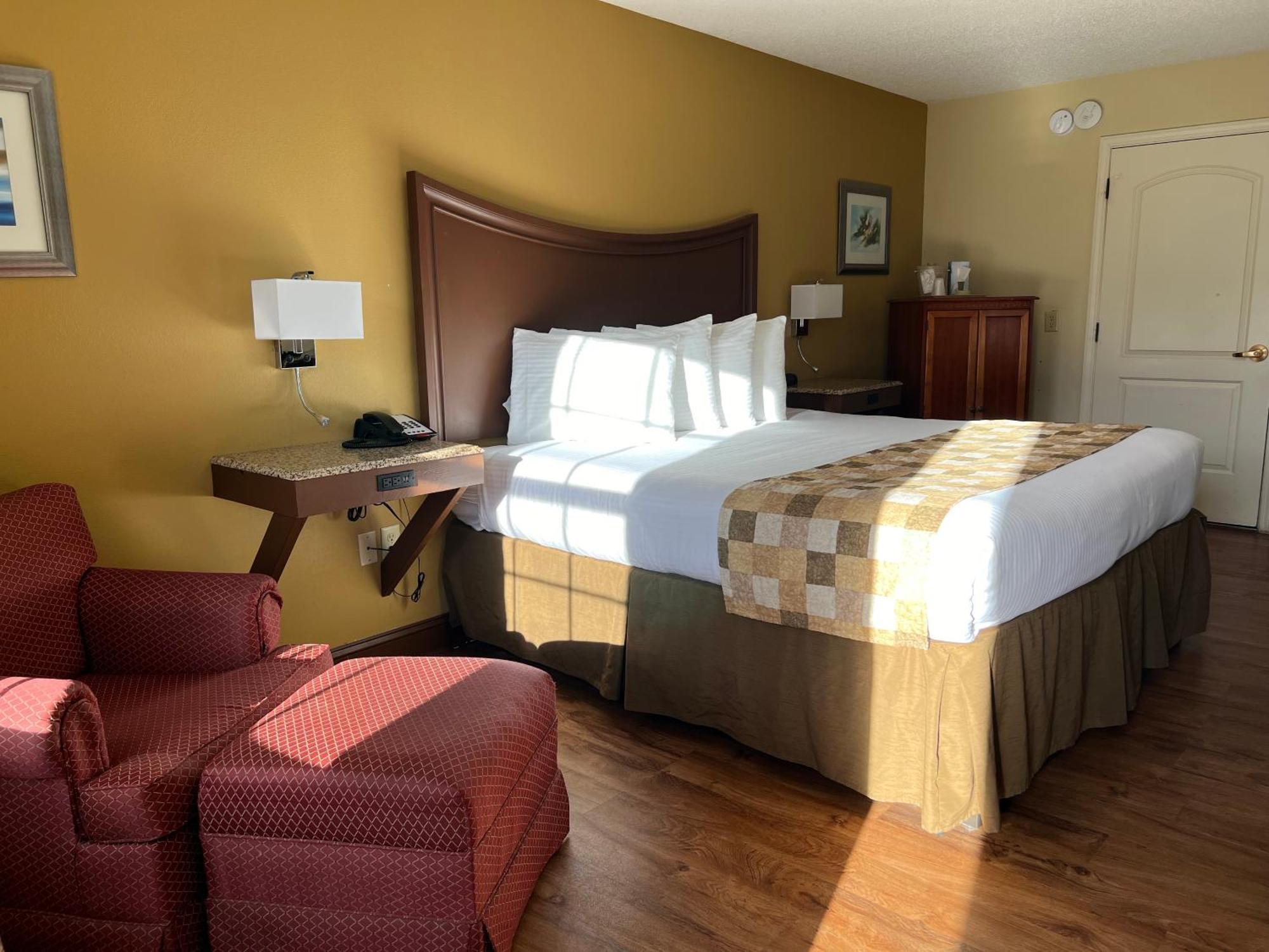 لومبيرتون، كارولاينا الشمالية Atkinson Inn & Suites المظهر الخارجي الصورة