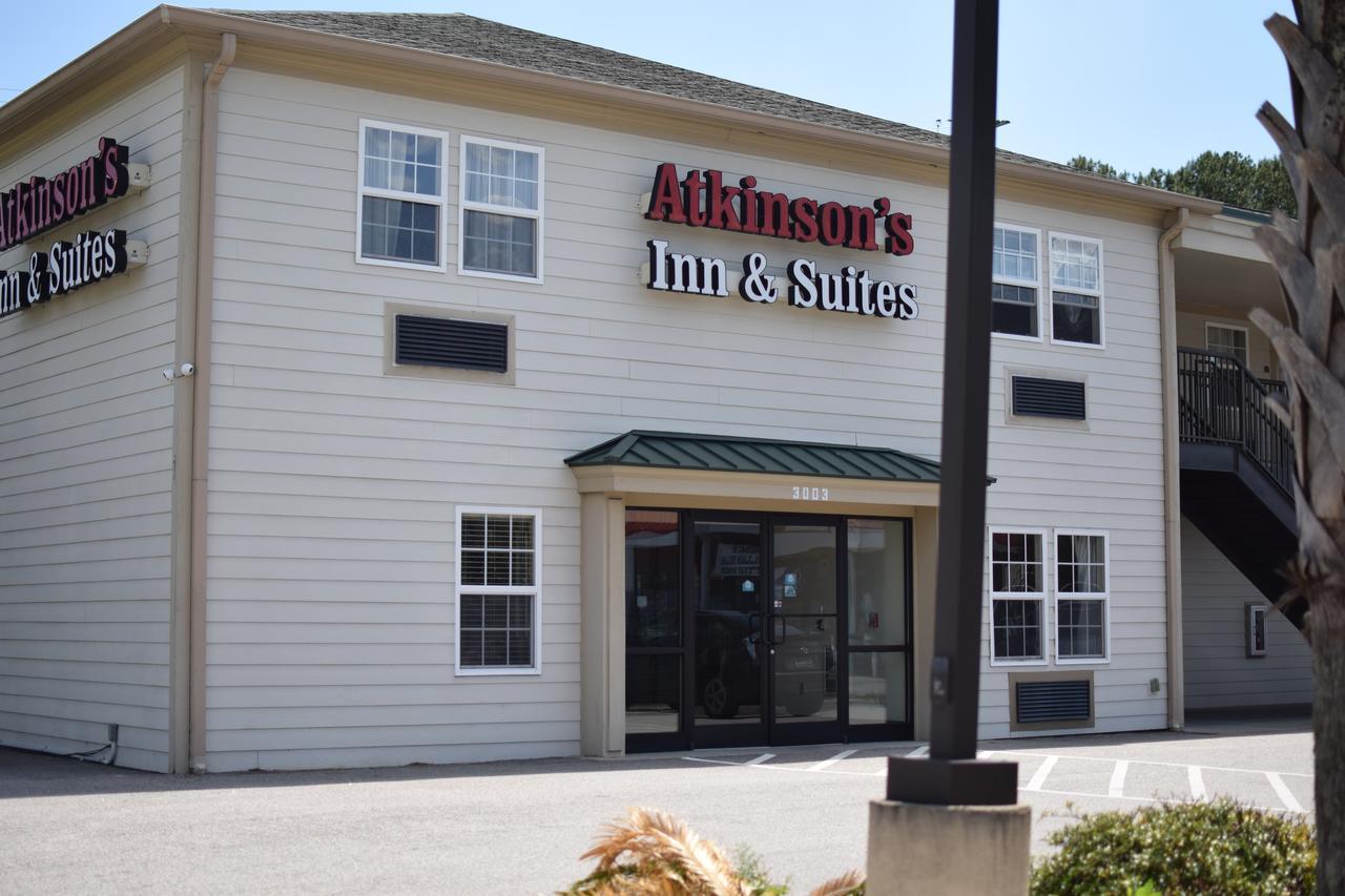 لومبيرتون، كارولاينا الشمالية Atkinson Inn & Suites المظهر الخارجي الصورة